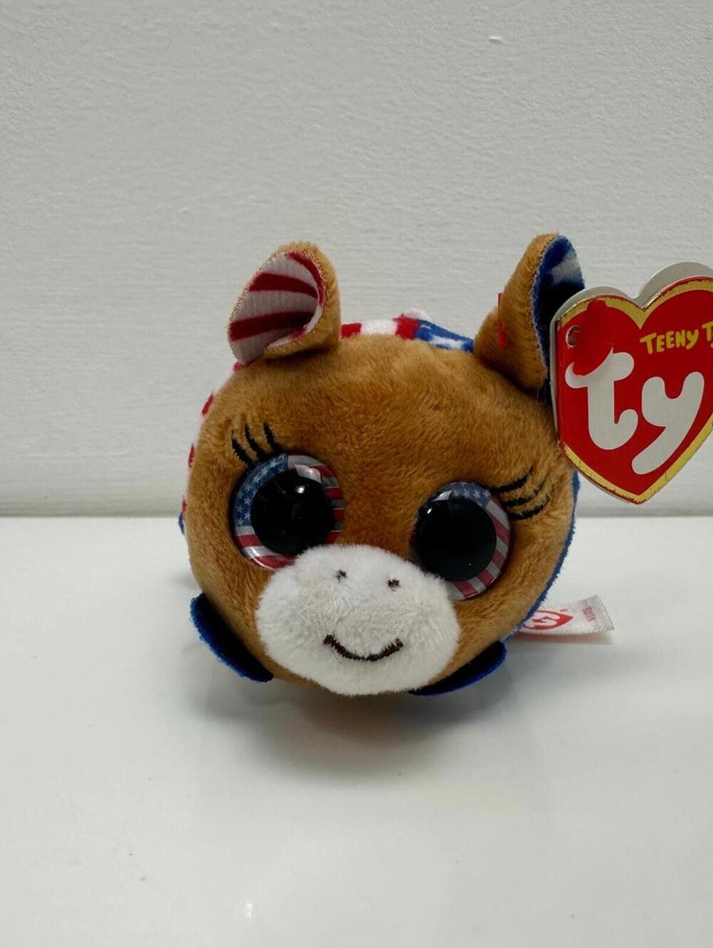 Ty Stackables “Vote” the Patriotic Donkey (4 inch)